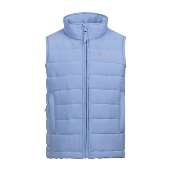 Trespass Childrens/Kids Jadda Gilet Cornflower Blue 5-6 Years