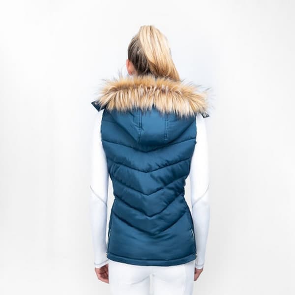 Coldstream Womens/Ladies Leitholm Quilted Gilet