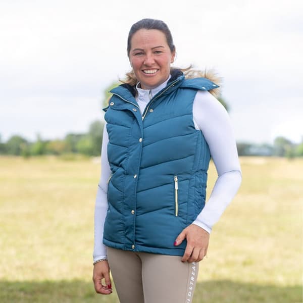 Coldstream Kvinnor/Damer Leitholm Quilted Gilet