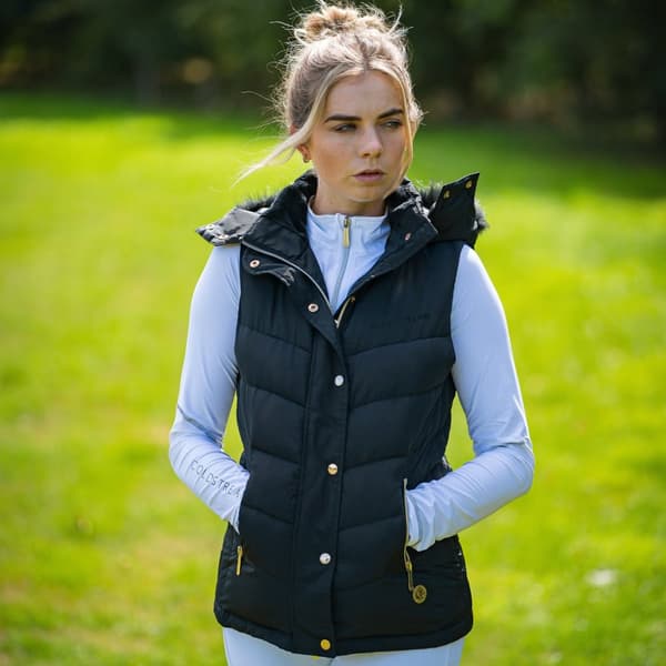 Coldstream Kvinnor/Damer Leitholm Quilted Gilet