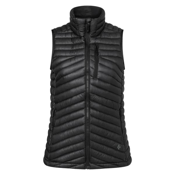 Black Diamond Approach Down Vest dunväst (dam) Black XS
