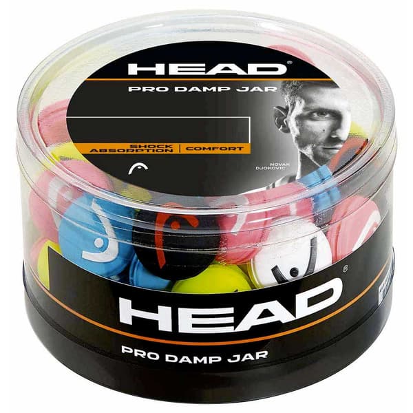 Head Racket Pro Tennis Dampeners 70 Units Flerfärgad