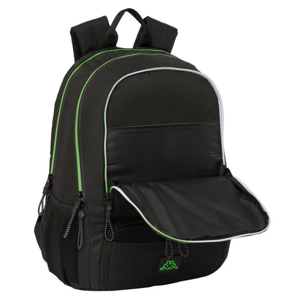 Padelryggsäck Kappa Black Svart