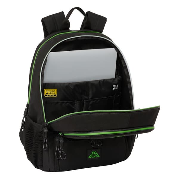 Padelryggsäck Kappa Black Svart