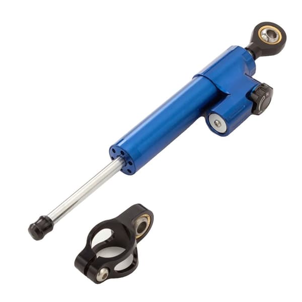 Säädettävä ohjausvaimennin, stabilisaattori Dualtron Thunder DT3 sähköpotkulaudalle, alumiinimateriaali, Kaikki PUNAINEN Blue and Black