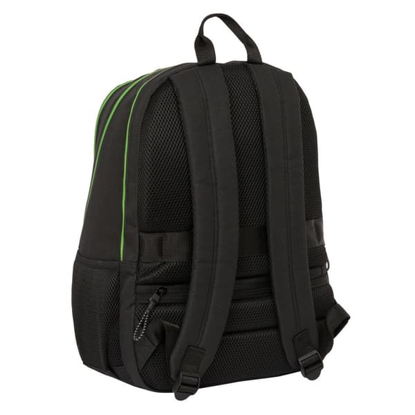 Padelryggsäck Kappa Black Svart