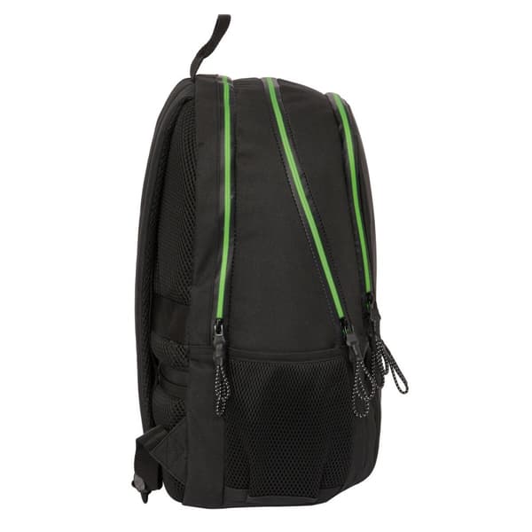 Padelryggsäck Kappa Black Svart