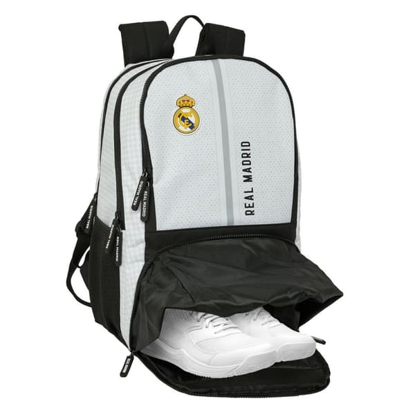 Padelryggsäck Real Madrid C.F. 24/25 Vit Grå
