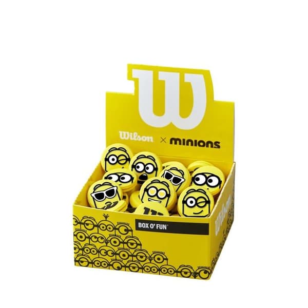 Wilson Antivibrator - WR8413801001 - Minions 2.0 Vibrationsdämpare Tennis Mixed