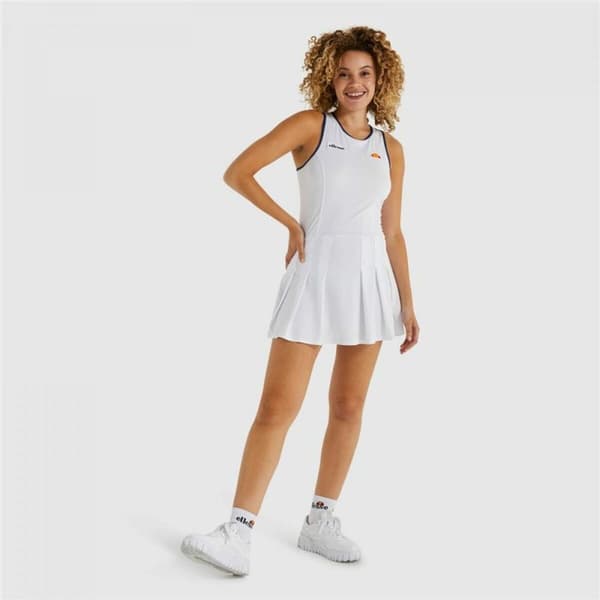Kjole Ellesse Arrossire Hvid 36 - S