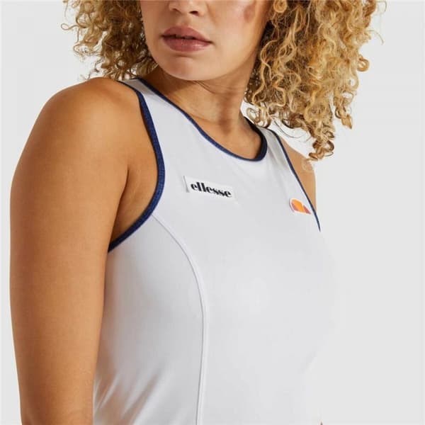 Kjole Ellesse Arrossire Hvid 36 - S