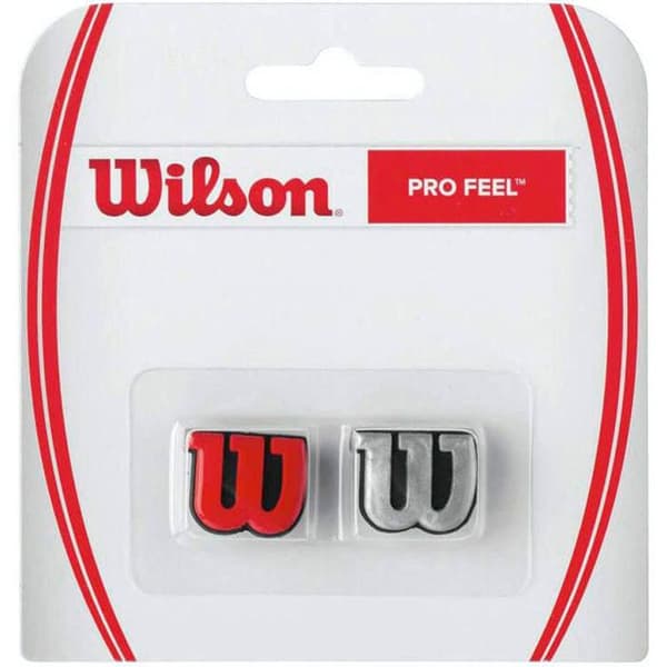 Antivibrator - WILSON - Proffsig känsla - Stötdämpning - Vibrationsreducering - Tennis