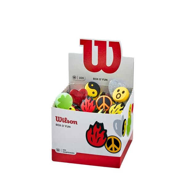 Wilson O Rolig antivibrationsbox med 100 stycken