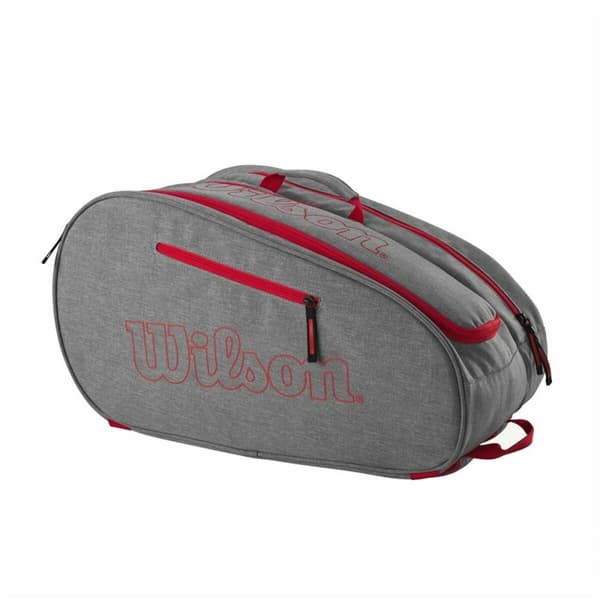 Padelväska Wilson Team Mörkgrå