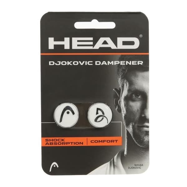 HEAD DJOKOVIC DAMPENER anti-vibrator - Svart