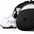 Miniatyrbilde 3 av 3: Racketbag Nox Luxury Master Series Hvit Svart
