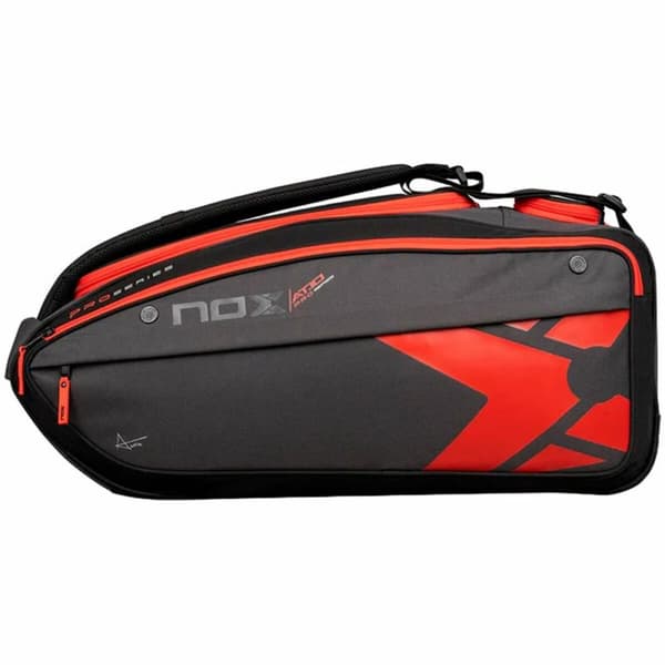 Padelpussi Nox Nox AT10 Xxl Musta Punainen