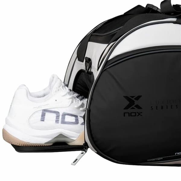 Tennis taske Nox Luxury Master Series Hvid Sort