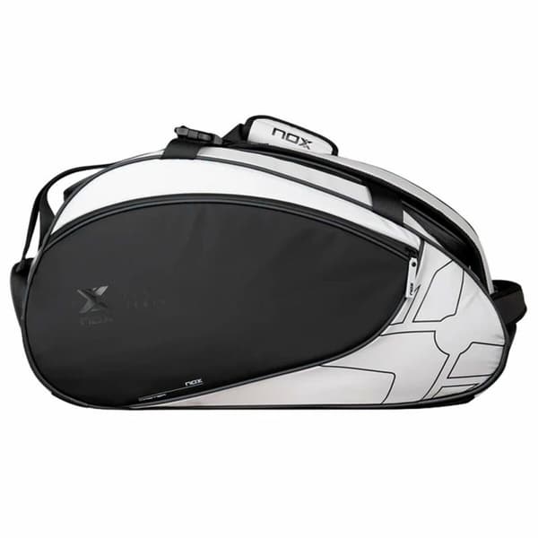 Tennis taske Nox Luxury Master Series Hvid Sort