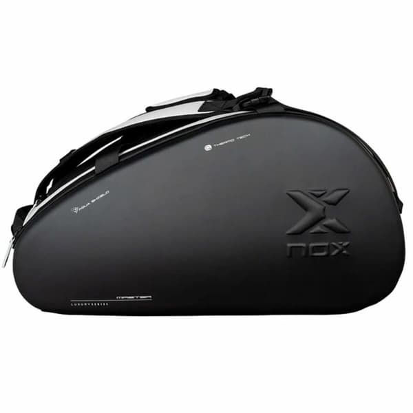 Tennis taske Nox Luxury Master Series Hvid Sort