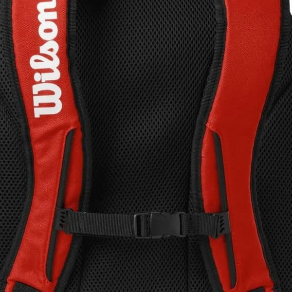 Padelreppu Wilson Tour Pro Staff Punainen