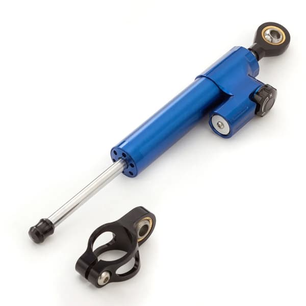 Justerbar styrdæmper, stabilisator til Dualtron Thunder DT3 elektrisk scooter, aluminiumsmateriale., Blå og Sort