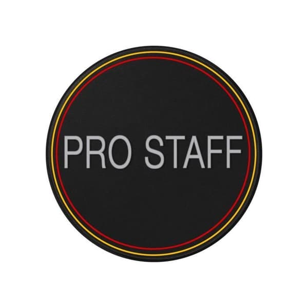 WILSON Pro Feel PRO STAFF Dämpare WILSON Pro Feel PRO SAFF Dämpare Svart
