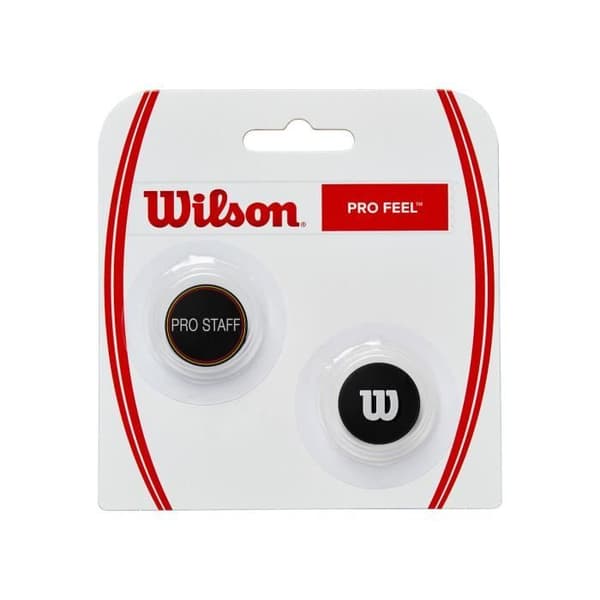 WILSON Pro Feel PRO STAFF Dämpare WILSON Pro Feel PRO SAFF Dämpare Svart
