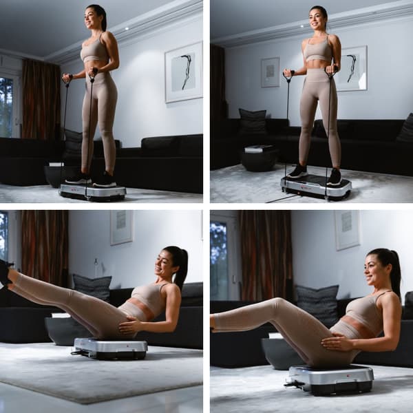 Christopeits vibrationsplatta Vibro 3000