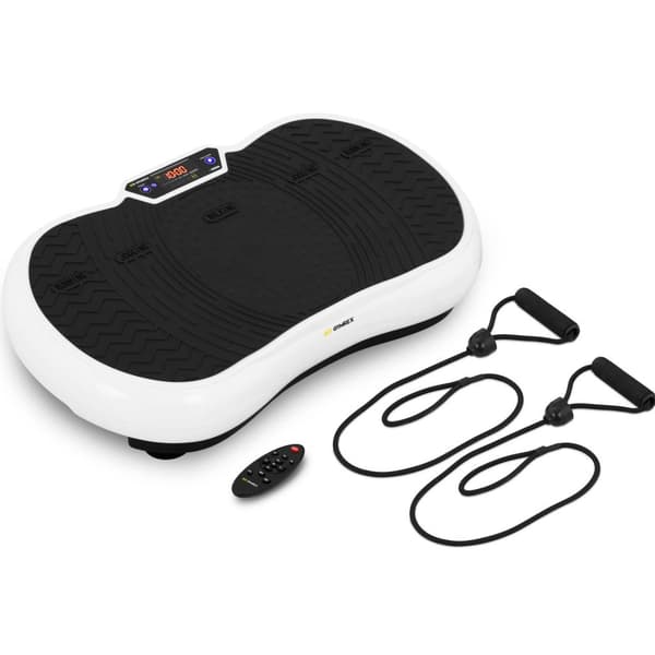 Vibrationsplade - 61 x 32 cm - 120 kg - fjernbetjening