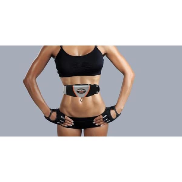 Slimming belt - Vibro Shape - Black - Vibration - Electro-stimulation - 5 intensity levels