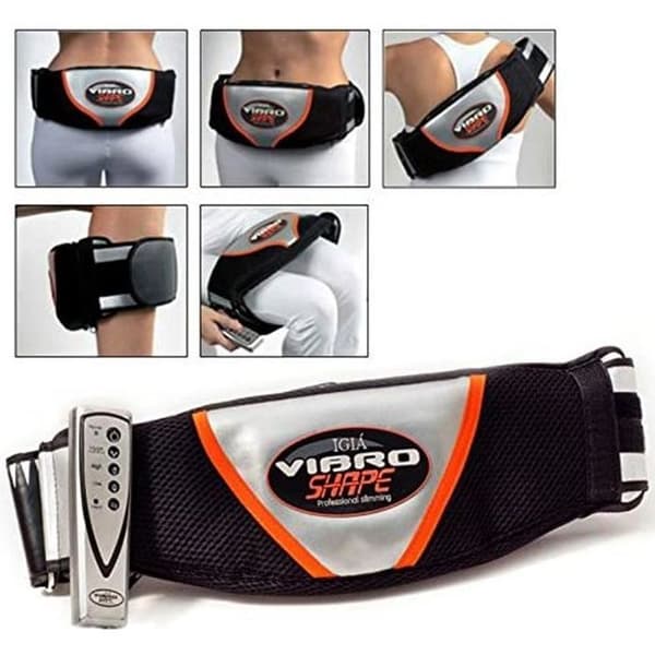 Slimming Belt - Vibro Shape Forme - Professionell - Massage Fitness - vibrerande och masserande med bastueffekt