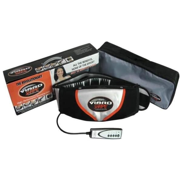 Viktnedgångsbälte - Vibro Shape - VIBRO SHAPE - 5 intensitetsnivåer - Värmefunktion - Fitness