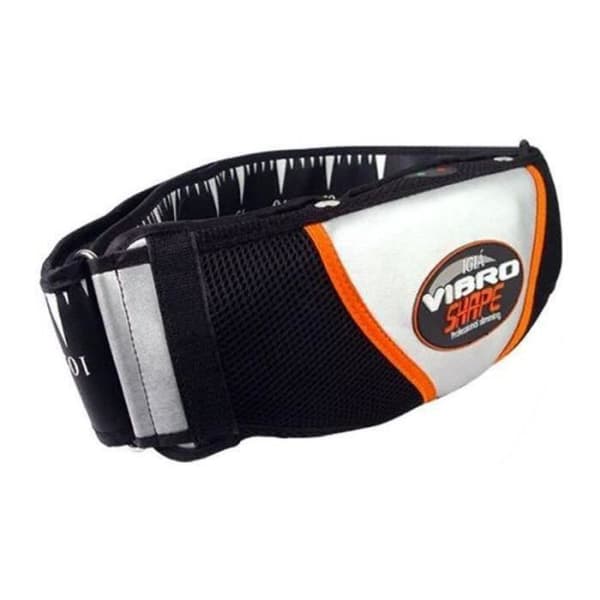 Vibro Shape Professionell Uppvärmd Vibrerande Bantning Bälte No70392