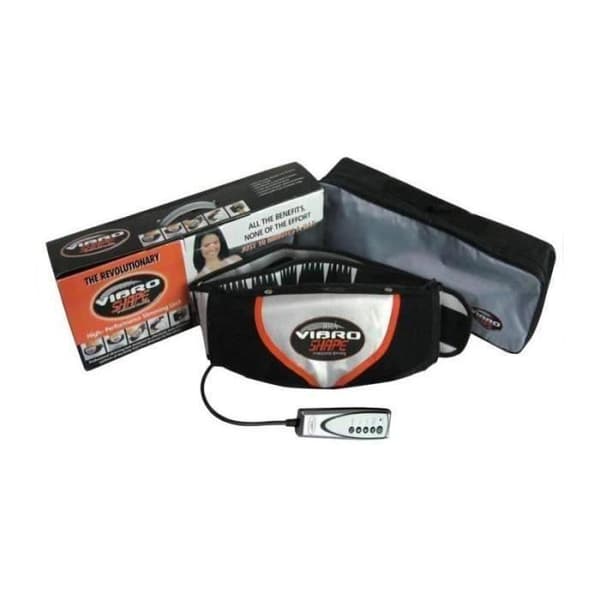 Vibro Shape Professionell uppvärmd vibrerande bantningsbälte WYK75925