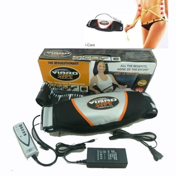 DLMC Home Life Slimming Belt - Professionell Vibrator Vibro Shape Aa51873