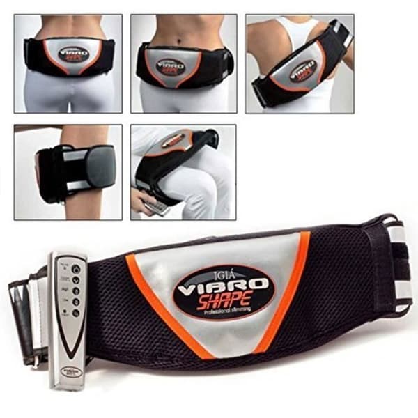 Professionell Vibro Shape Slimming Belt Vibro Massagebälte
