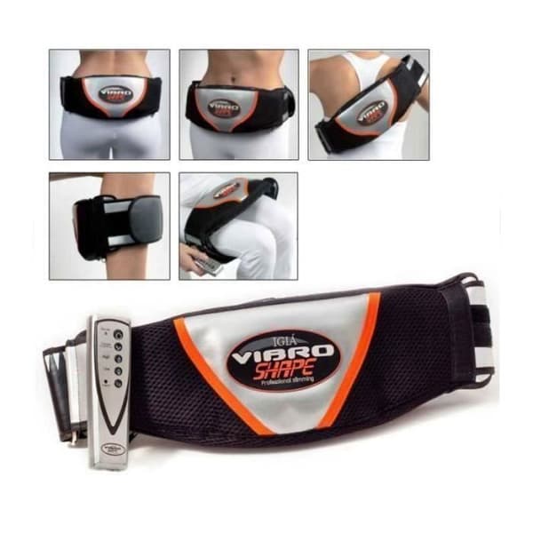 Slimming bälte - Vibro Shape - Bo59608 - Vibrerande - Värmande - Professionell