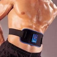 Abgymniskt bodybuilding elektrostimuleringsbälte