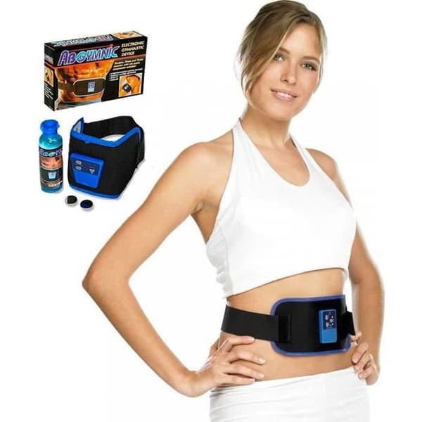 ABGYMNIC Justerbart Bodybuilding Elektrostimuleringsbälte