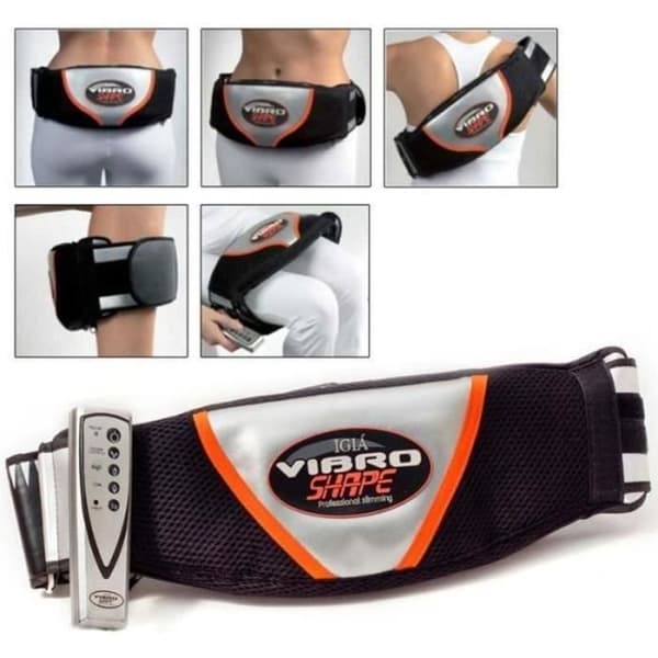 Vibro Shape Professionell uppvärmd vibrerande bantningsbälte dccbc3