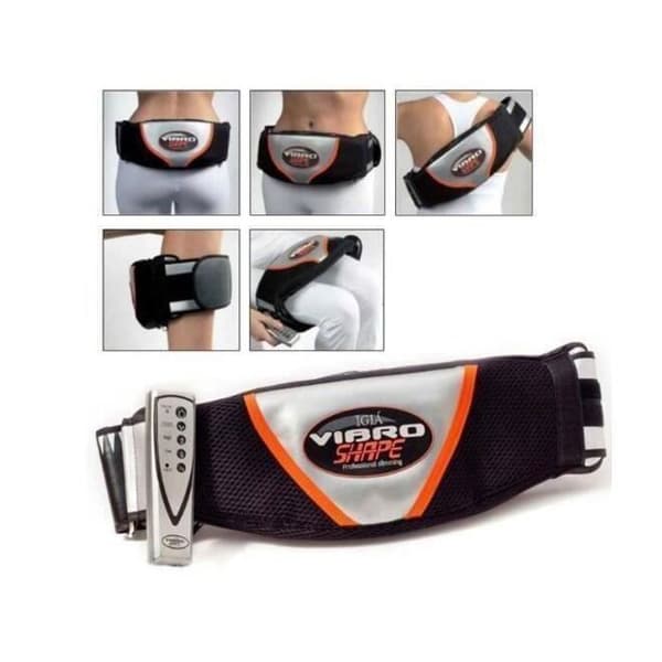 Hypertermi Massagebälte Professionell Uppvärmning Vibrerande bantningsbälte Vibro Shape Chu2560