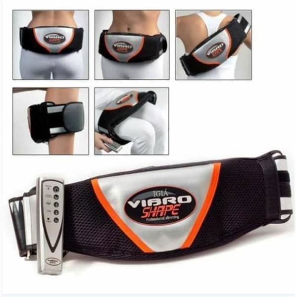 SWISSANT Vibro Shape Vibrerande bantningsbälteBilligt pris