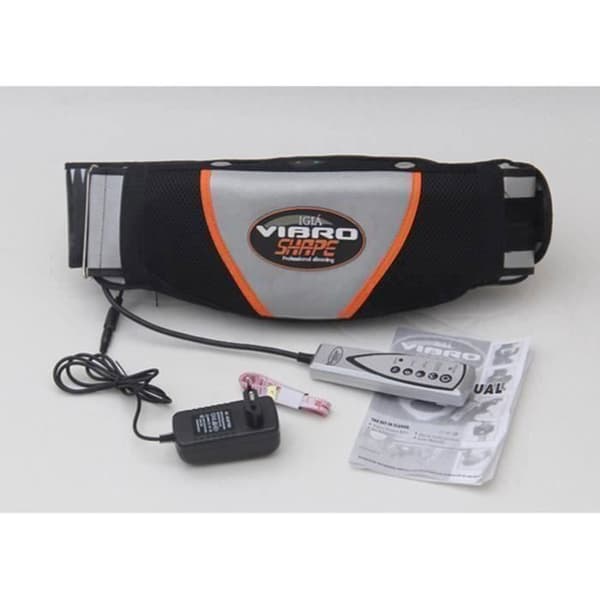 Vibro Shape Professionell Uppvärmning Vibrerande Bantning Bälte