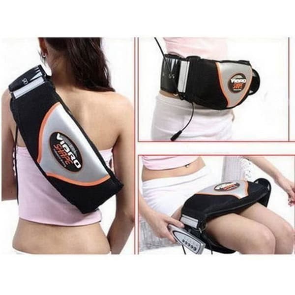 Vibro Shape Professionell Uppvärmning Vibrerande Bantning Bälte