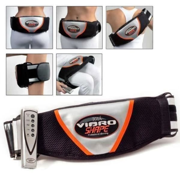 DLMC Home Life bantningsbälte - Professionell vibrerande vibroform - LRIBEC-A0892 L06E8B