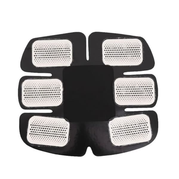 EMS Muskelträning Bantning Trådlös Smart Body Massager - 1 x Controllers + 1 x Abdomen Patch