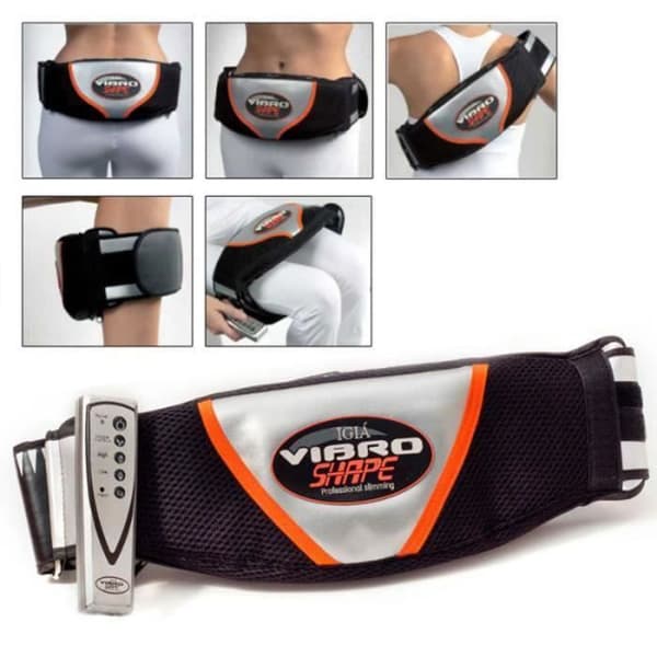 Tunnande bälte - BRO® - Vibro Shape - Vibrerande - Värmande - Professionell