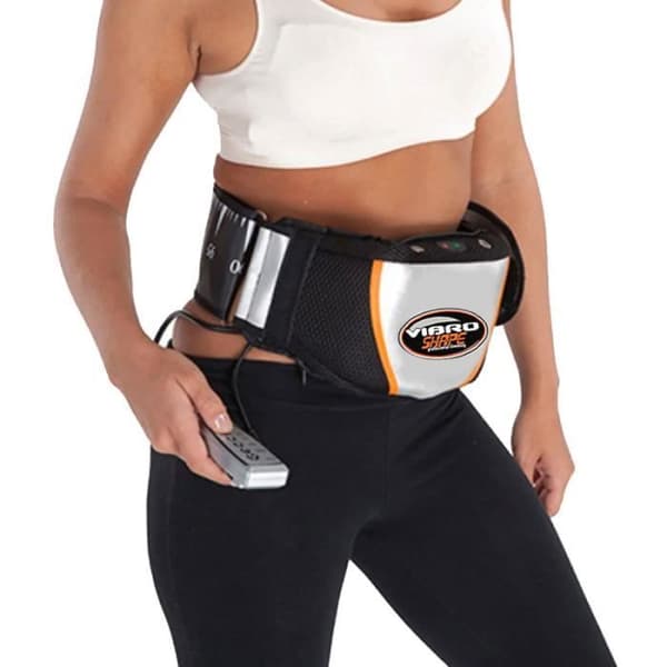 Vibrerande bantningsbälte - SHOP-STORY - Vibro Shape - 55W - Midjemått 120-130 cm - Blandat