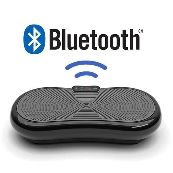 Bluefin Fitness Ultra Slim Vibrating Platform - BLUEFIN Brand - 180 nivåer - Helkroppsträning